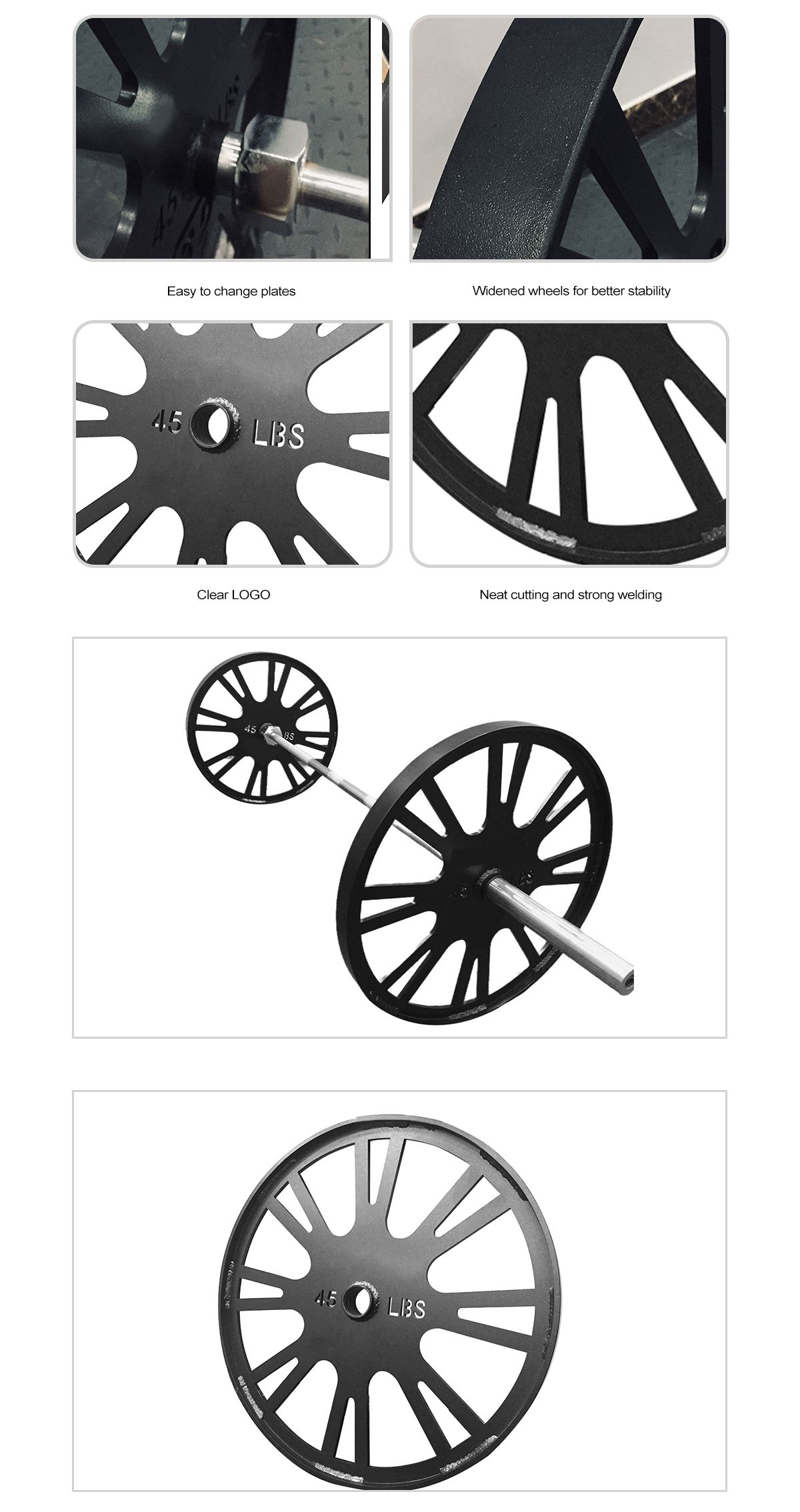 Весовая табличка для бампера Apollo