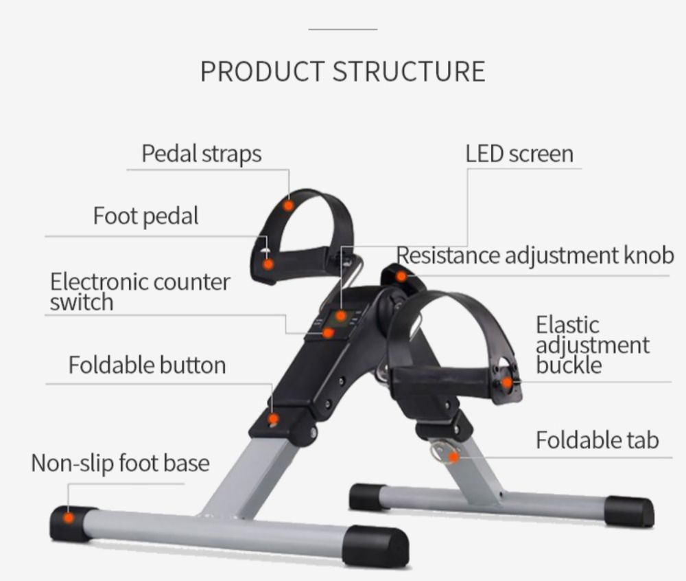 Складной мини-аэробный степпер Складной мини-аэробный степпер