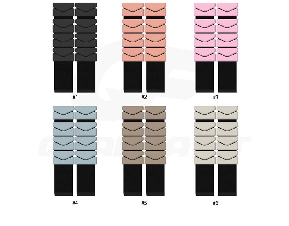 Регулируемые утяжелители для запястий и лодыжек 