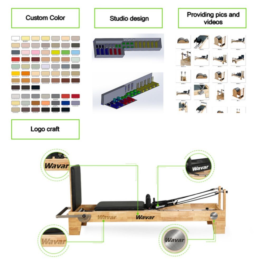 Тренажер для пилатеса с вышкой