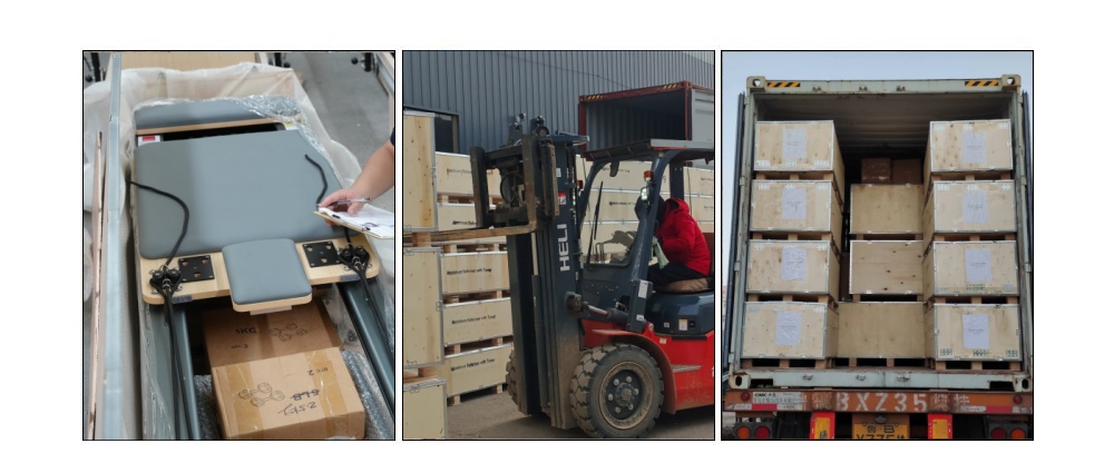 Продается Белый алюминиевый складной реформатор для пилатеса