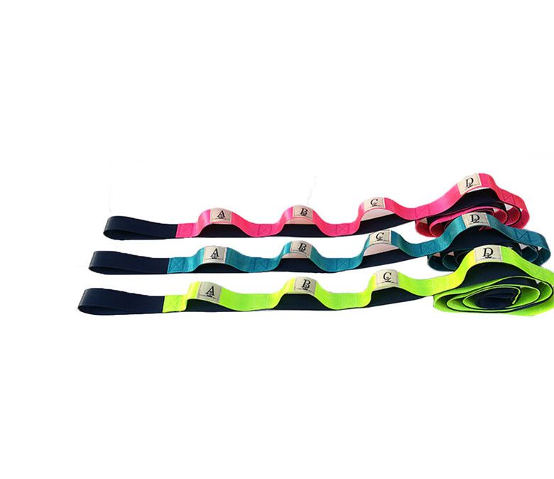 Растягивающийся ремень с несколькими петлями