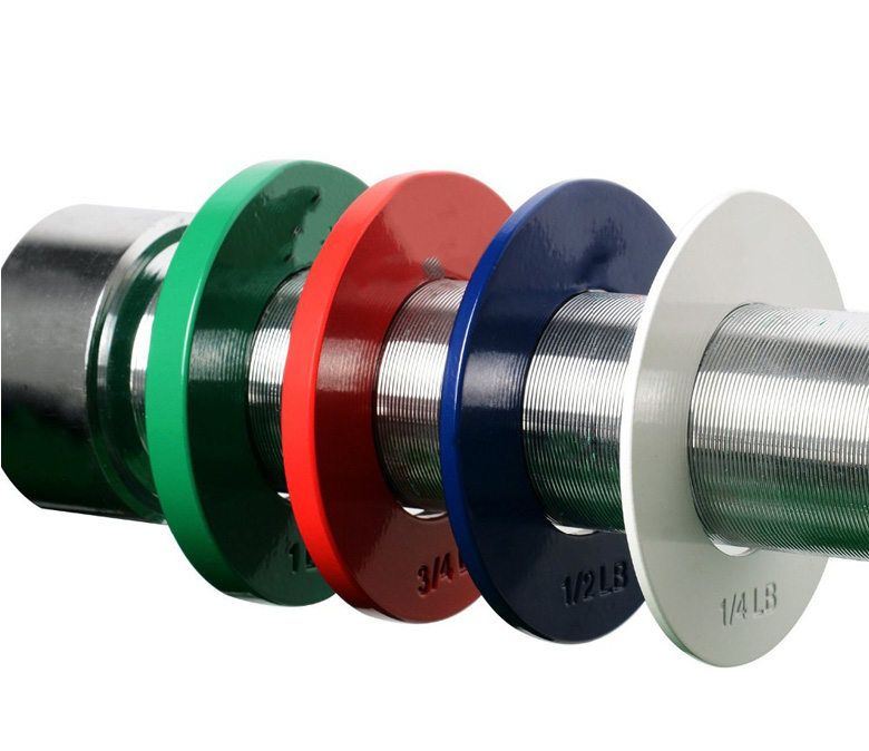 Стальные пластины дробного веса