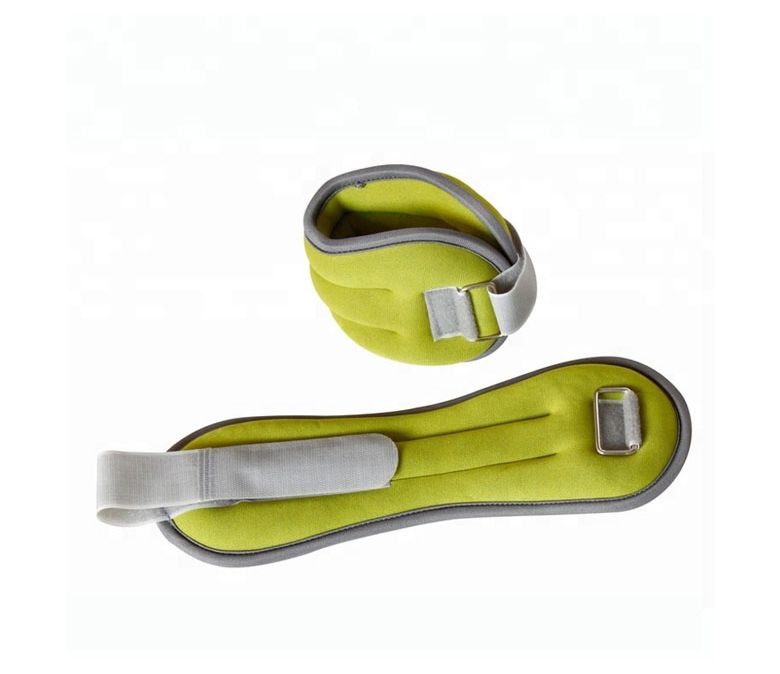 Утяжелители для лодыжек из мешков с песком