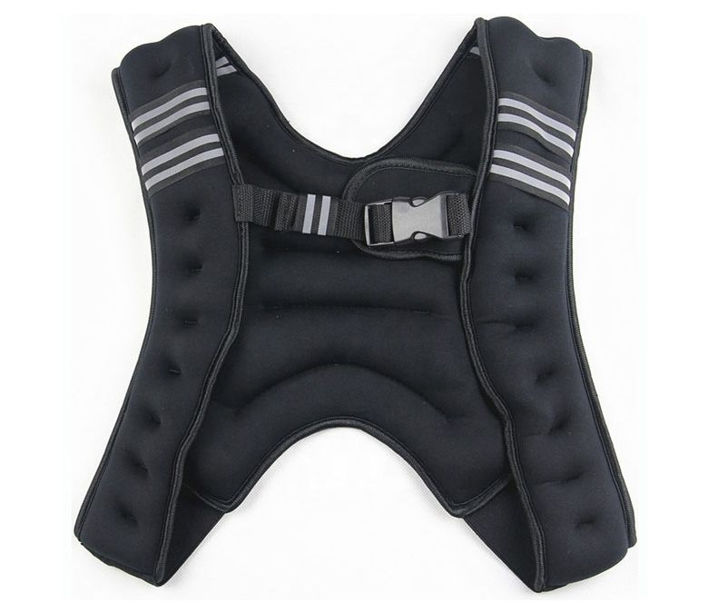 Тренировочный жилет со светоотражающей полосой