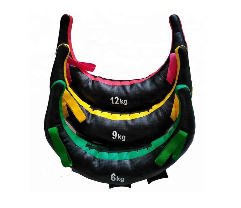 Силовая сумка для силовых тренировок из ПВХ/искусственной кожи