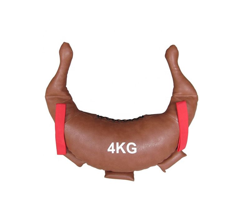 Силовая тренировка С отягощением на болгарском мешке