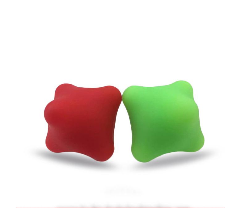 Шестиугольный Силиконовый Массажный шарик для массажа рук