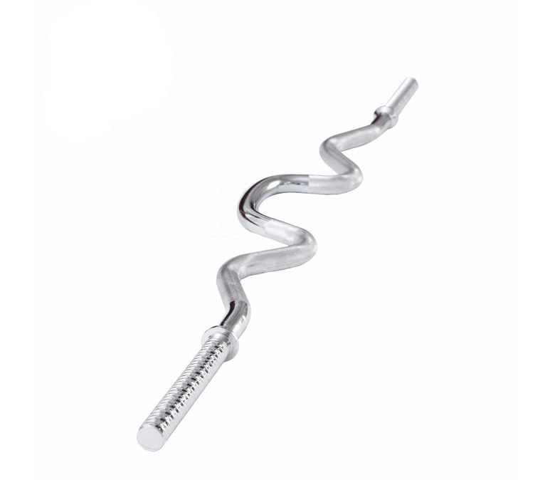 Штанга для скручивания трицепсов с резьбой