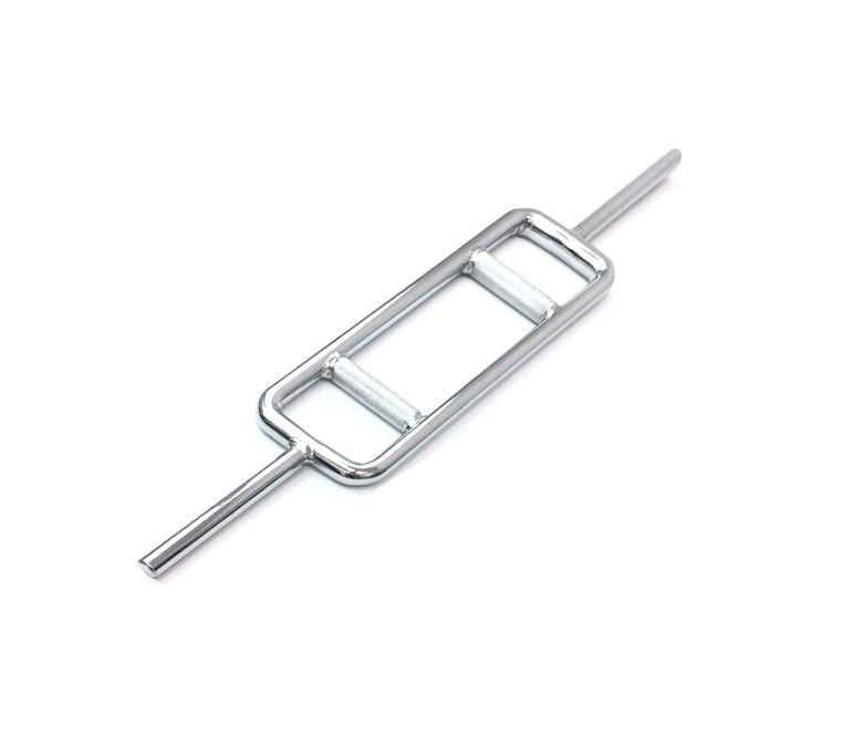 Обычная штанга для трицепсов из цельного хрома