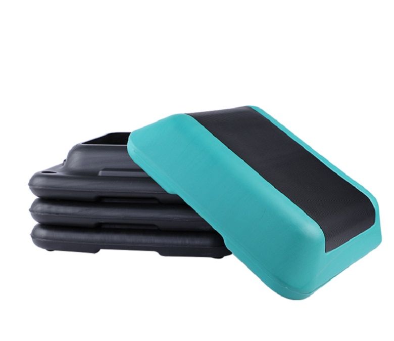 Тренажеры для тренажерного зала Небольшой степ-бокс для аэробных упражнений со стояками