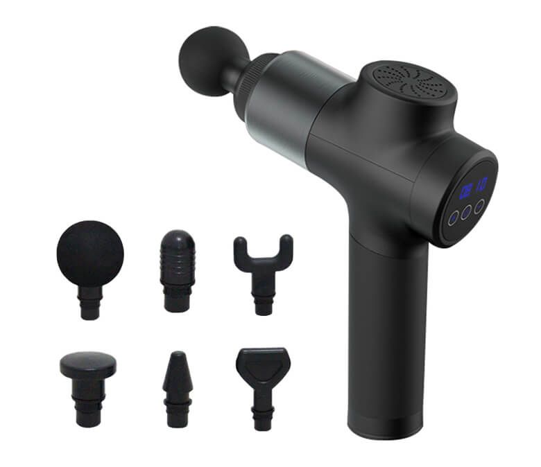 Цифровой массажный пистолет