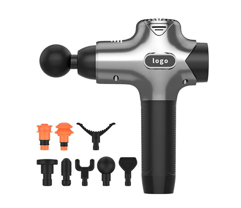Профессиональный массажный пистолет для глубоких мышц