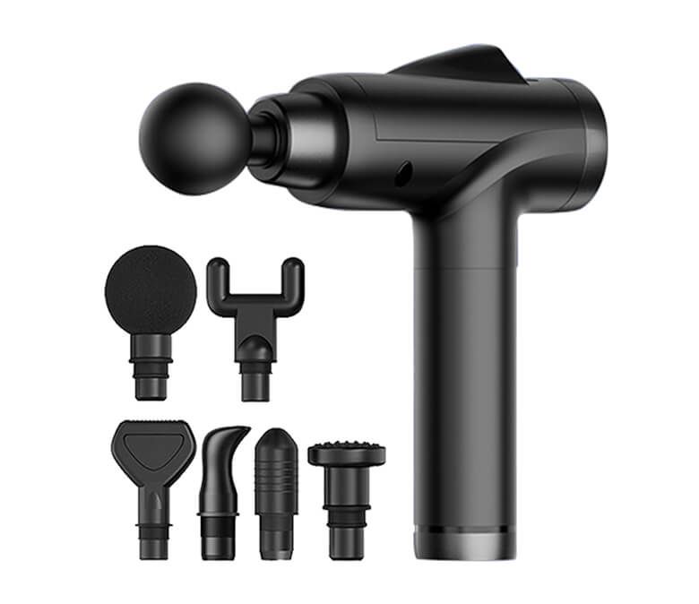 Массажный пистолет со светодиодным сенсорным экраном