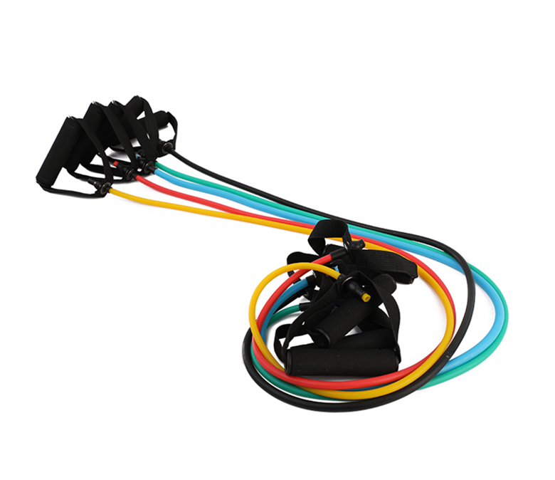 Многоцветная стойкая трубка с поролоновыми ручками