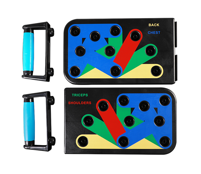 12-функциональная доска для отжиманий