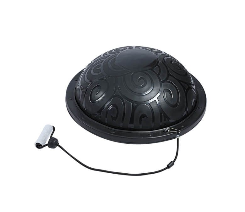 Мяч для балансировки в упражнении Bosu Half