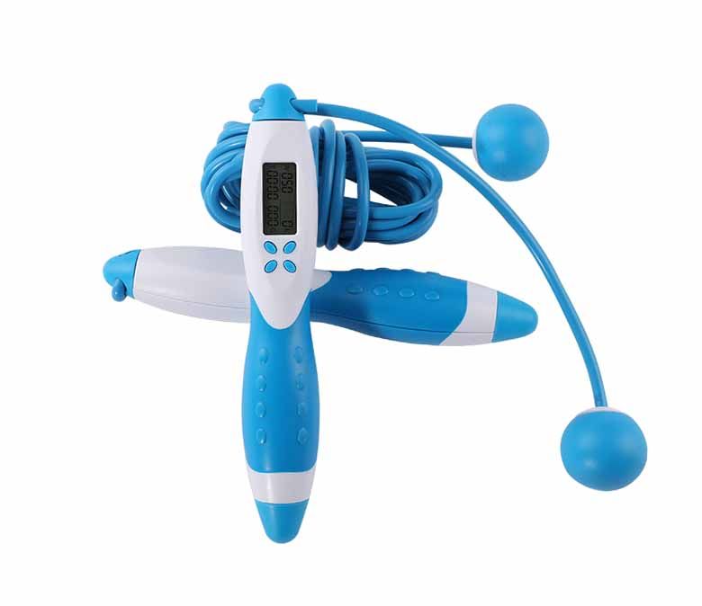 Электронный Подсчет Скакалок для прыжков С Двумя Вариантами Скакалок