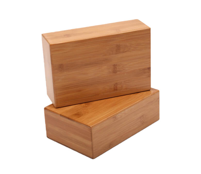 Бамбуковый блок для йоги