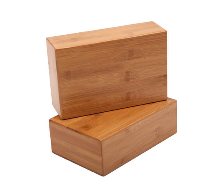 Бамбуковый блок для йоги