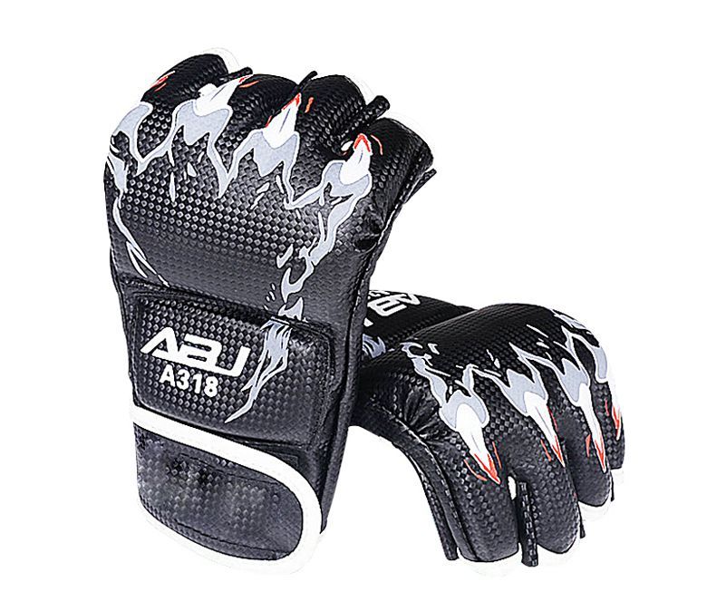 Боксерские перчатки на половину пальца