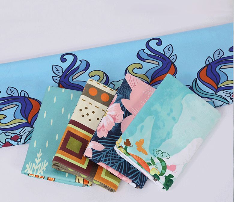 Полотенце для йоги из микрофибры