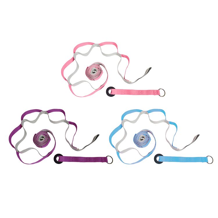 Неэластичный ремень для йоги Высокоинтенсивный ремень для йоги