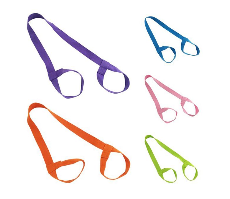 Регулируемый и универсальный ремень для занятий йогой