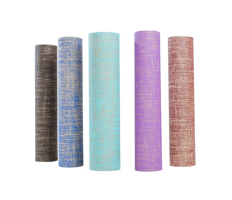 Коврик для йоги из конопли + ПВХ