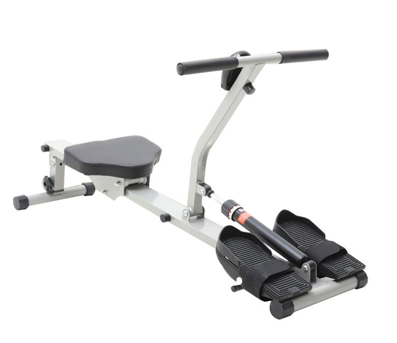 Бытовой гидравлический гребной тренажер