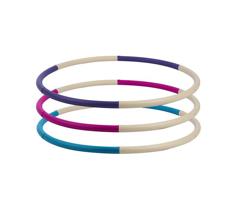 Гладкий и утяжеленный Хула-хуп