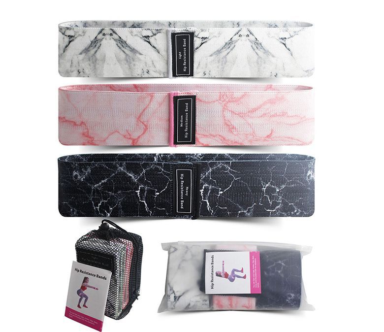 Пояс для ягодиц из мраморной ткани