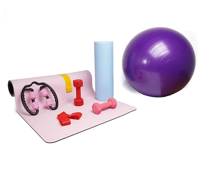 Набор для растяжки коврика для йоги из полиуретана