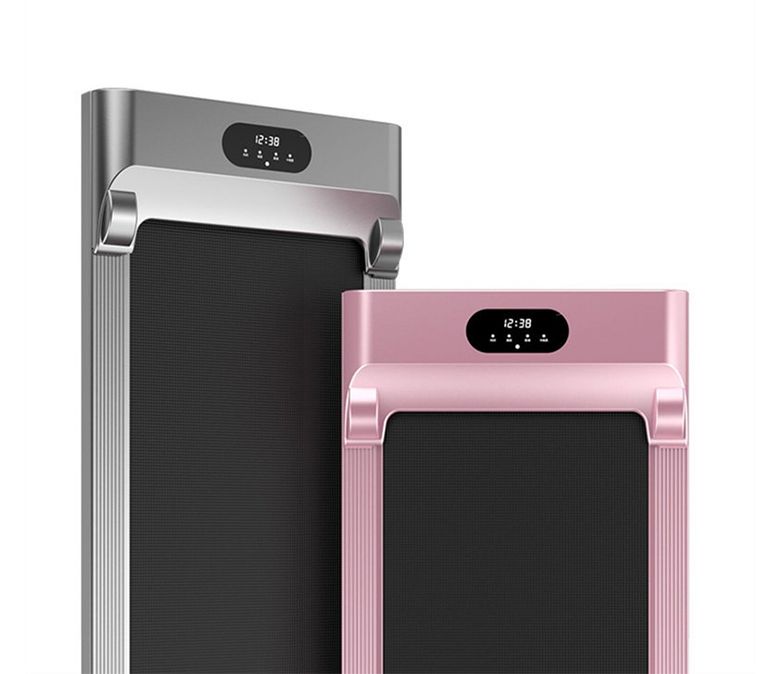 Беговая дорожка под столом с жидкокристаллическим дисплеем