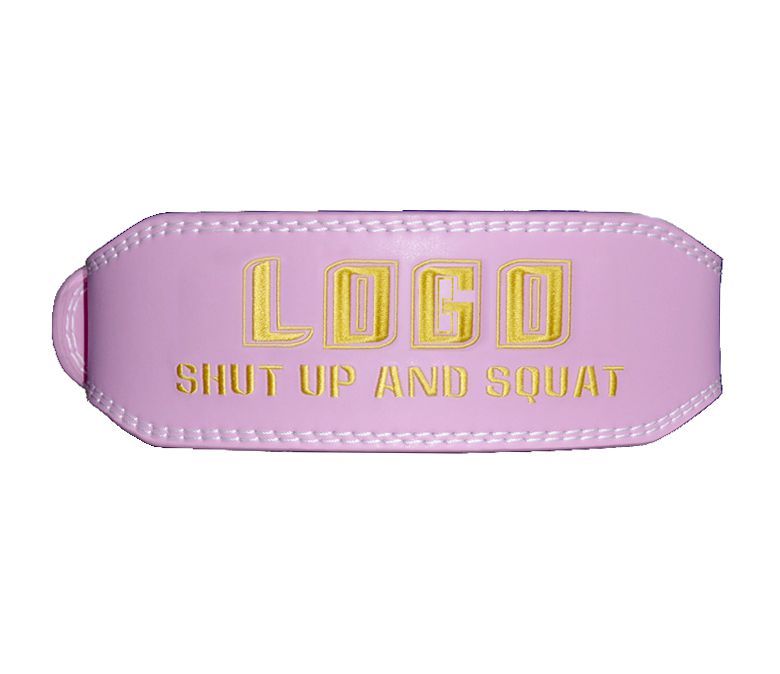 Изготовленный на заказ пояс для приседаний Женский пояс для пауэрлифтинга оптом