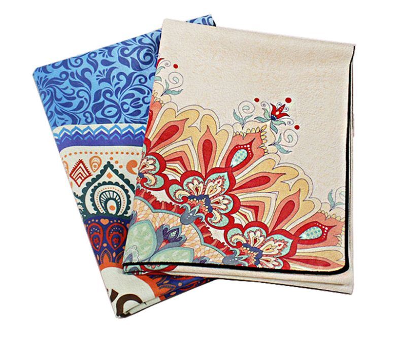 Переносной Складной коврик для упражнений для путешествий