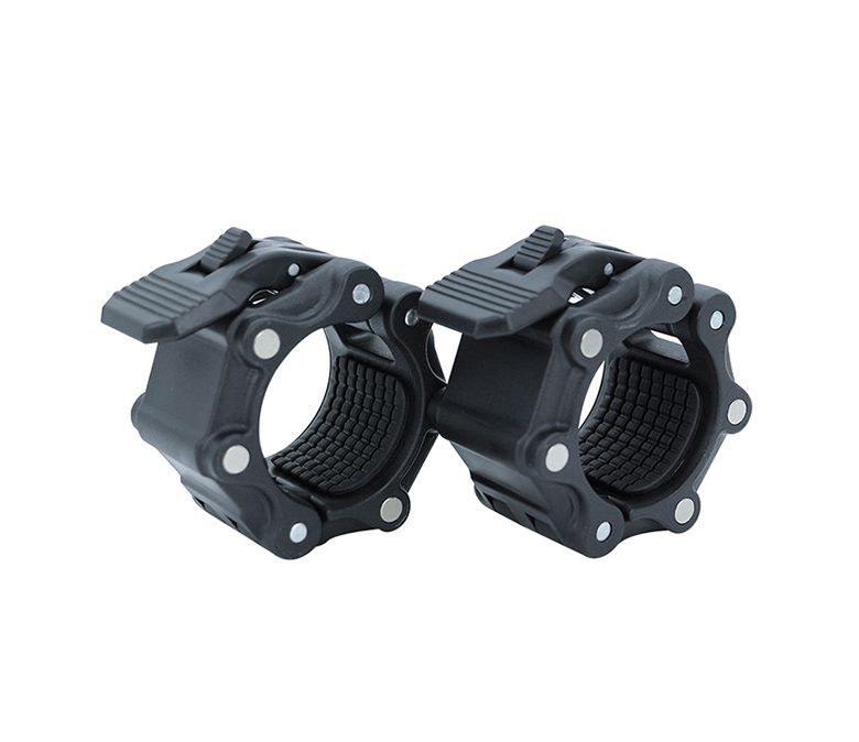 Оптовые пластиковые магнитные Олимпийские ошейники для штанги