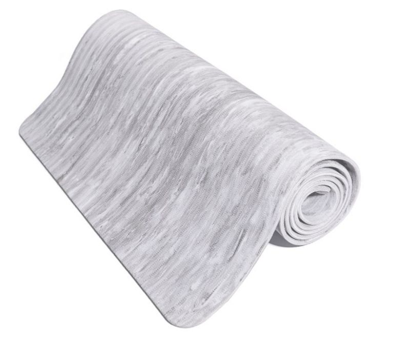 Качественный камуфляжный двухцветный коврик для йоги из TPE