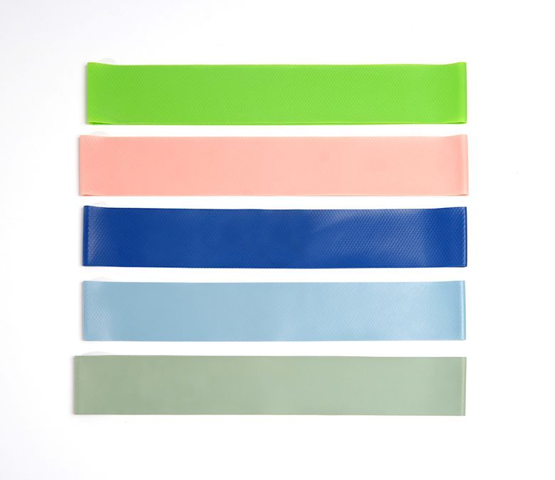 Эластичная лента из латекса с тиснением, безопасная для окружающей среды