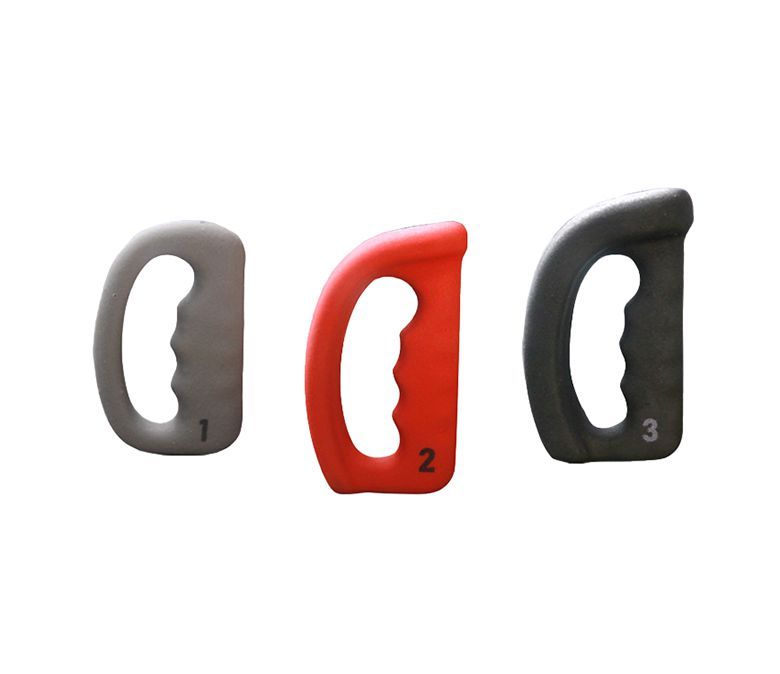 Оптовая продажа неопреновых D-образных гантелей мини-гантелей для женщин и детей