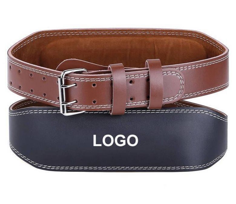 Изготовленный на заказ логотип с высококачественной пряжкой для занятий пауэрлифтингом в тренажерном зале Оптом