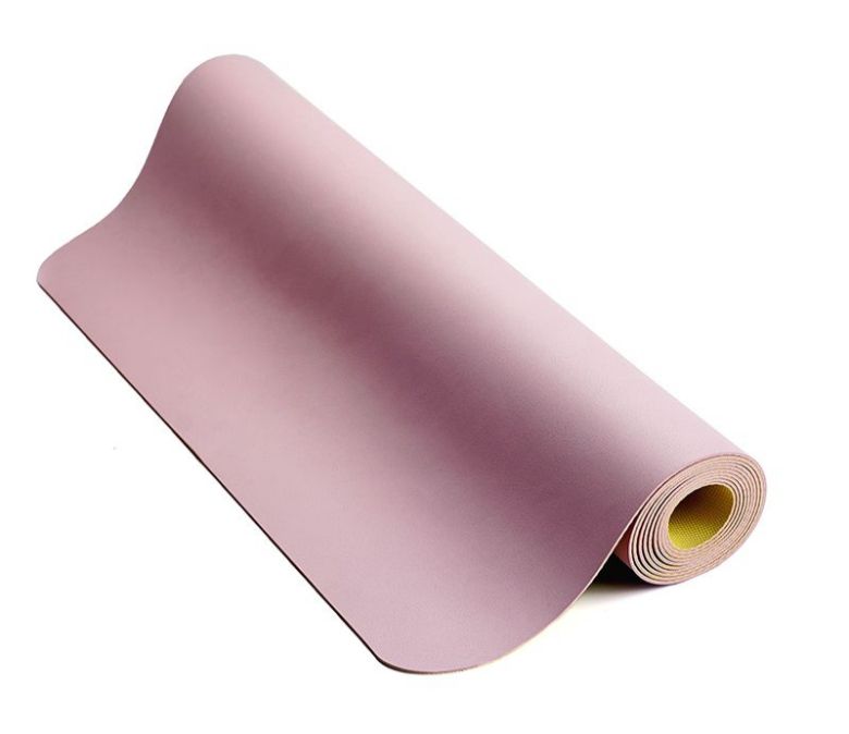 Модернизированный складной коврик для йоги из матовой искусственной резины толщиной 1,5 мм