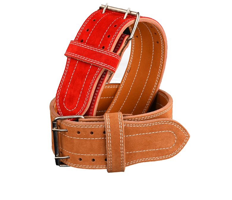 Изготовленный на заказ пояс для тяжелой атлетики из воловьей кожи оптом