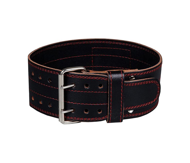 Изготовленный на заказ Кожаный ремень для поднятия тяжестей с Фитнес-рычагом оптом