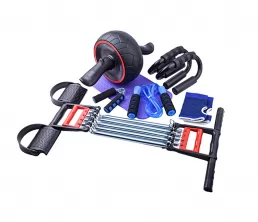 Набор тренажеров для домашнего использования Pedal Puller AB Roller