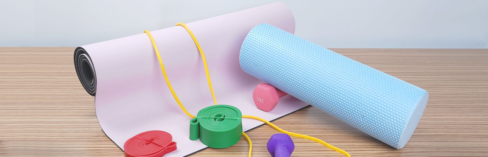 Наборы для занятий йогой