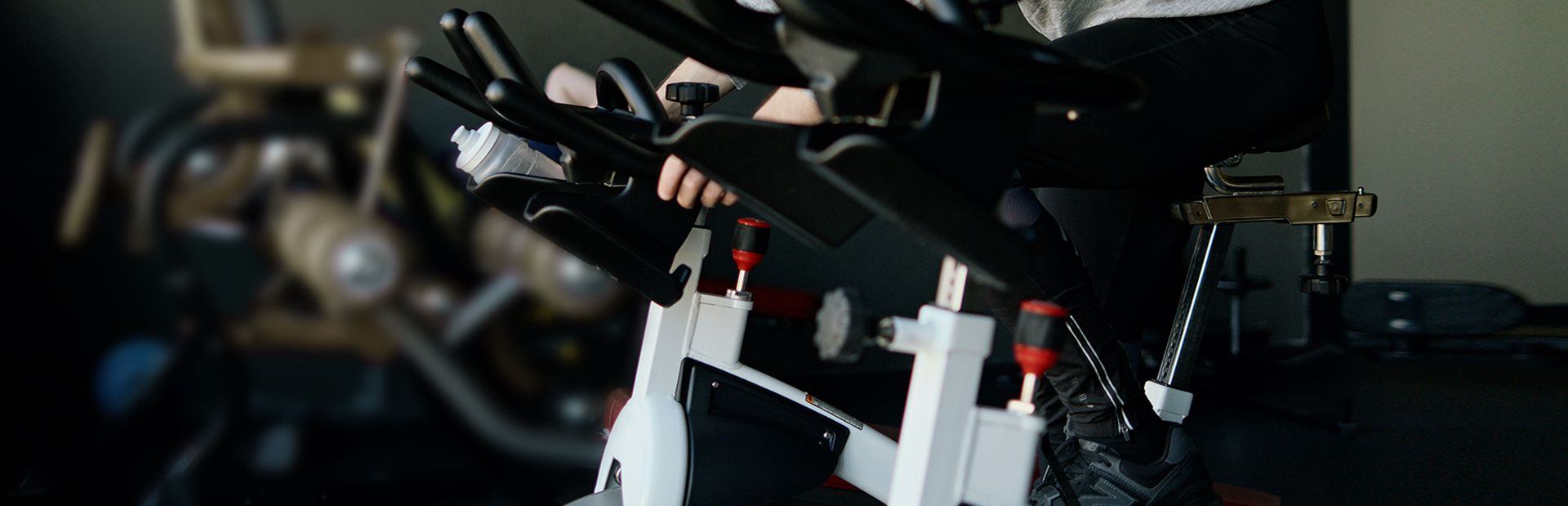 Вращающийся велосипед