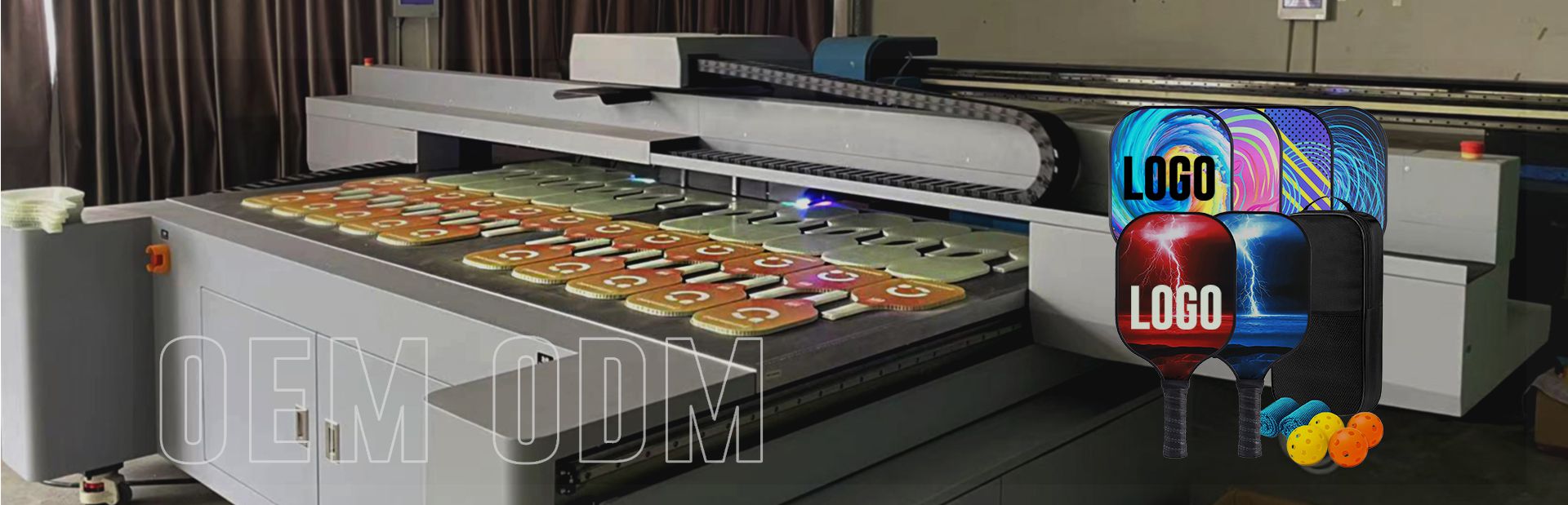 Лопатка для пиклбола