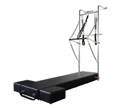 Настенная башня для пилатеса Cadillac Pilates с ковриком-платформой