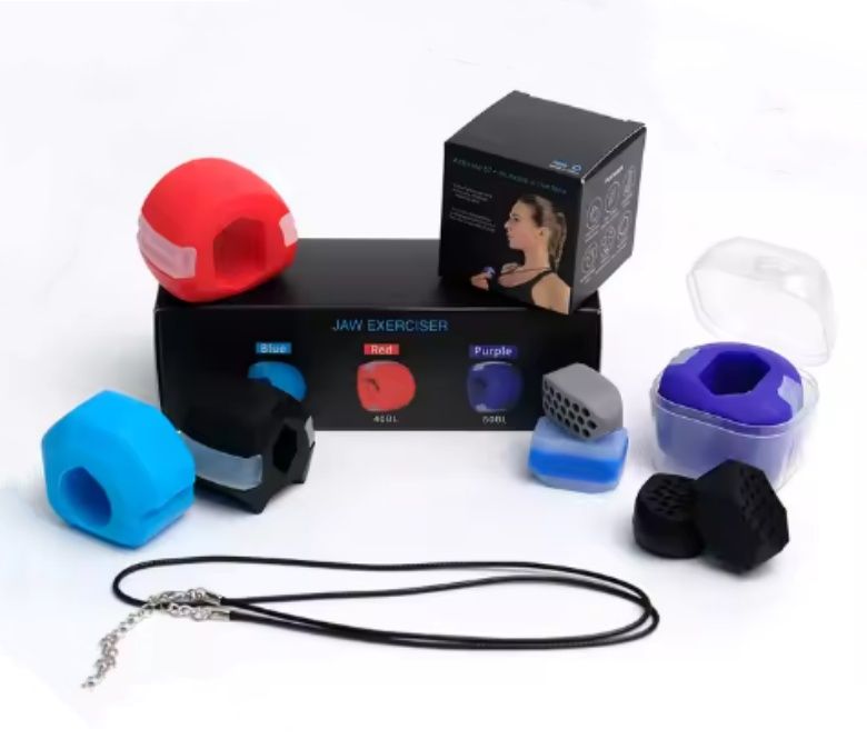 Тренажер для тренировки челюстей